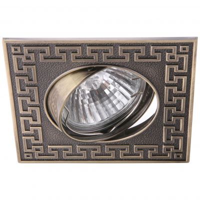 Встраиваемый светильник Arte Lamp A2107PL-3AB