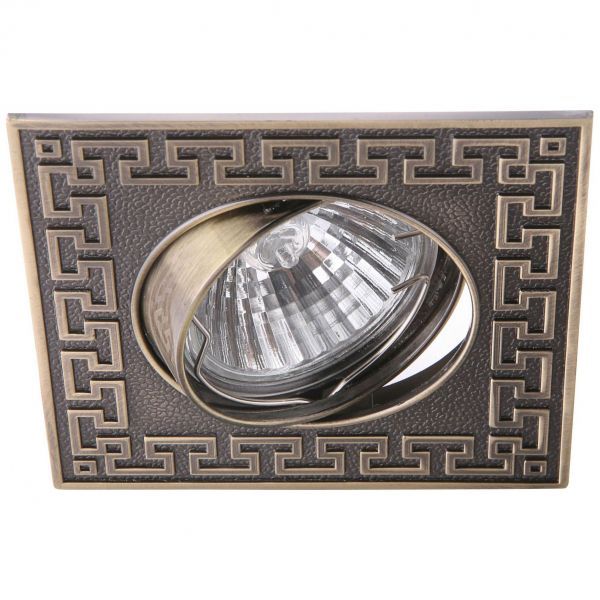 Встраиваемый светильник Arte Lamp A2107PL-3AB