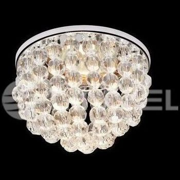 Светильник встраиваемый Linvel V 658 CH/clear 12V 50W G5.3