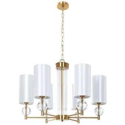Подвесная люстра Arte Lamp A4027LM-6PB MATAR