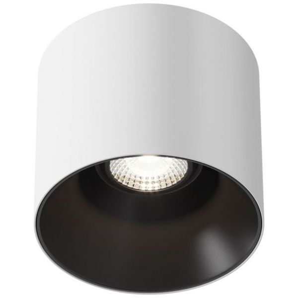 Потолочный светодиодный светильник Maytoni Technical C064CL-01-25W4K-RD-WB Alfa LED