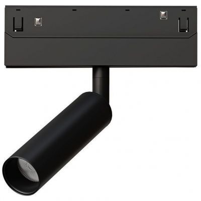 Трековый светодиодный светильник Arte Lamp A4690PL-1BK LINEA