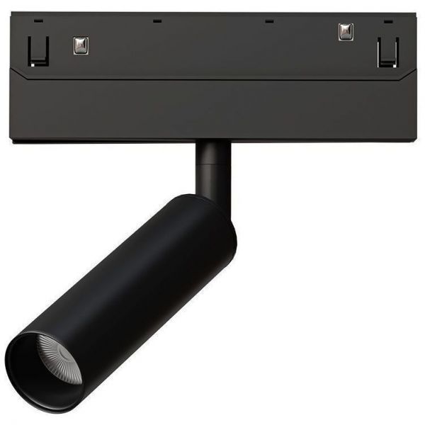 Трековый светодиодный светильник Arte Lamp A4690PL-1BK LINEA