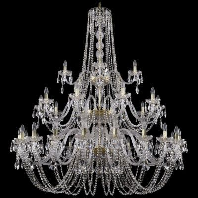 Люстра Bohemia Ivele Crystal 1402/20+10+5/530/3d/G