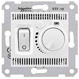 Регулятор теплого пола Schneider Electric Sedna Белый 10А