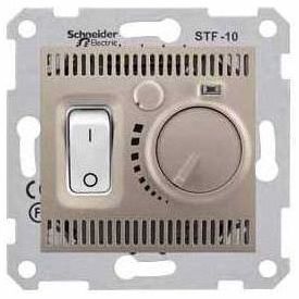 Регулятор теплого пола Schneider Electric Sedna Титан 10А