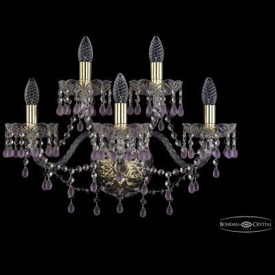 Бра Bohemia Ivele Crystal 1410B/3+2/195/XL/G/V7010
