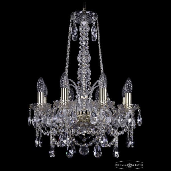 Люстра Bohemia Ivele Crystal 1411/8/141/h-62/G