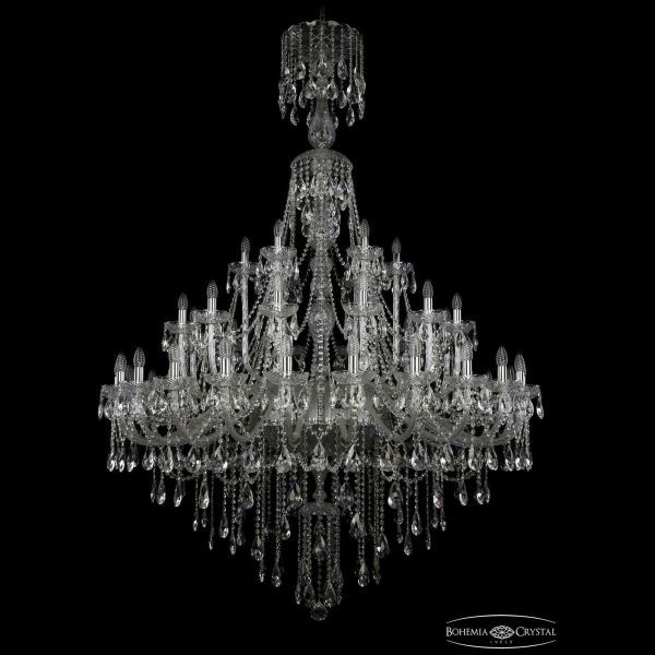 Люстра Bohemia Ivele Crystal 1415/24+12+6/530/XL-210/Ni