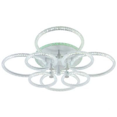 Светодиодная люстра Profit Light 8024/4+4 WHT