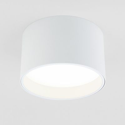 Накладной светодиодный светильник белый 25123/LED Banti 13Вт 4200K Elektrostandard