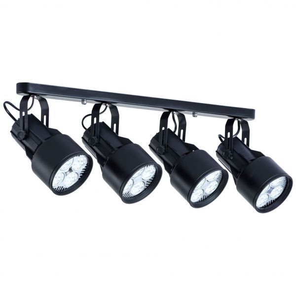 Светильник потолочный Arte Lamp A6252PL-4BK