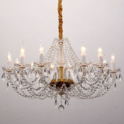 Люстра хрустальная FAVOURITE 1736-12P