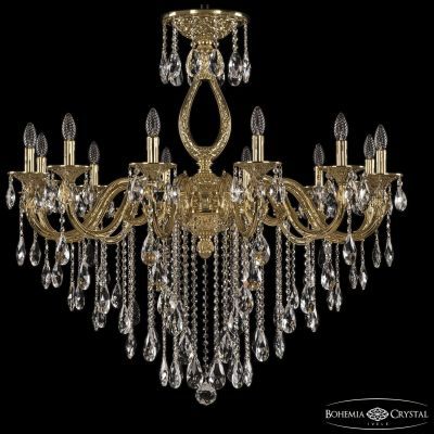 Люстра бронзовая 71301/12/360 B G Bohemia Ivele Crystal