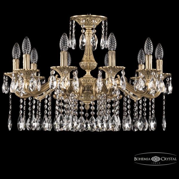 Люстра бронзовая 72102/10/210 A FP Bohemia Ivele Crystal
