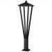 Уличный светодиодный светильник Odeon Light Nature Bearitz 6655/12GL
