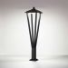 Уличный светодиодный светильник Odeon Light Nature Bearitz 6655/12GL