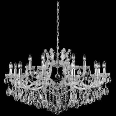 Подвесная люстра Crystal Lux Hollywood SP12+6 Chrome Hollywood