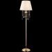 Торшер Crystal Lux Mercedes PT1 Gold/Color Mercedes