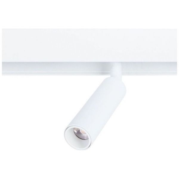 Трековый светодиодный светильник Arte Lamp Linea A4670PL-1WH