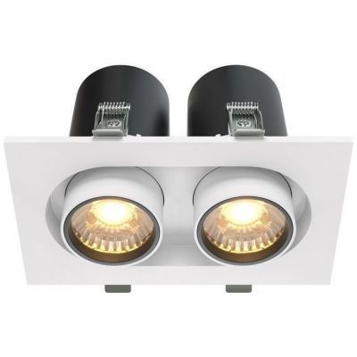 Встраиваемый светодиодный спот Maytoni Hidden DL045-02-10W3K-W