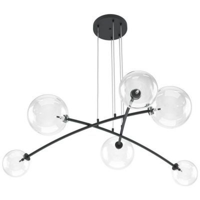 Подвесная люстра Maytoni Mood MOD172PL-06B