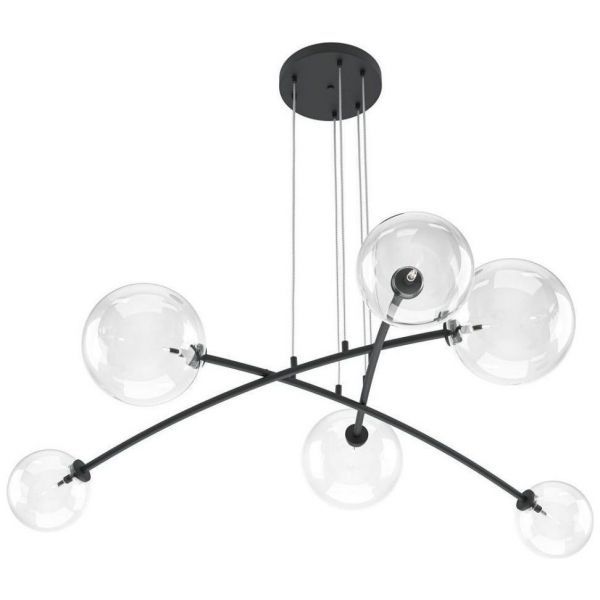 Подвесная люстра Maytoni Mood MOD172PL-06B