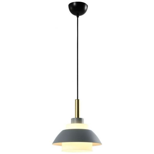 Подвесная люстра G51255/1BK+AB GR Gerhort