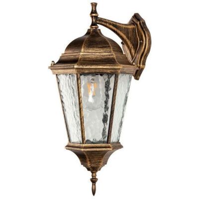 Уличный настенный светильник Arte Lamp Genova A1204AL-1BN