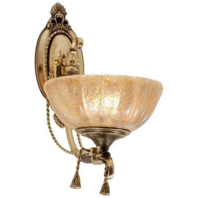 Бра LВ 8150/1 E27 40W античное золото L41W33H12