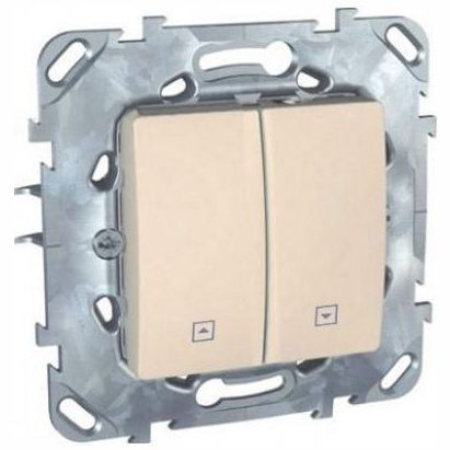 Кнопка жалюзийная SE Unica Беж MGU5.207.25ZD
