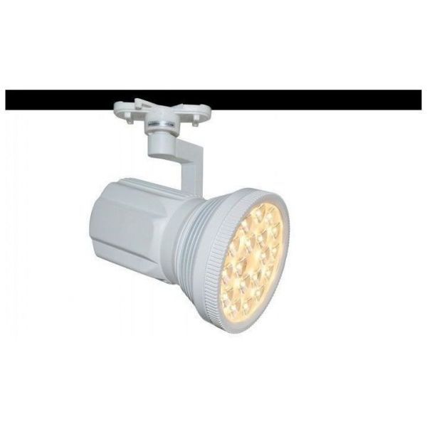 Светильник трековый светодиодный Arte Lamp A6118PL-1WH