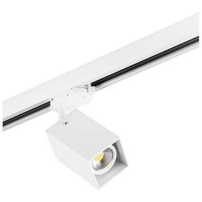Трековый трехфазный светильник A3T216336 белый Rullo Lightstar