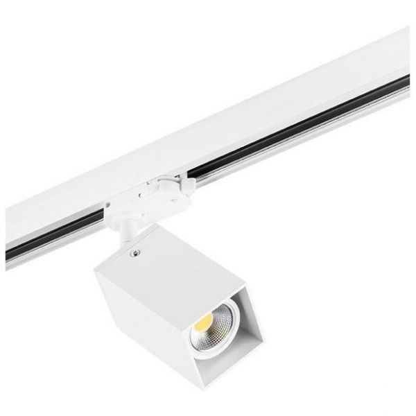 Трековый трехфазный светильник A3T216336 белый Rullo Lightstar