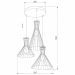 Подвесной светильник TK Lighting 3351 Sahara