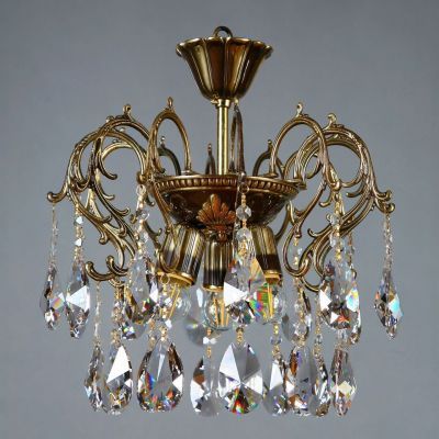 Потолочный светильник Ambiente 8888/3 PL PB Tear Drop ALICANTE