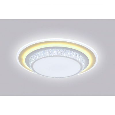 Светильник светодиодный Linvel MS 1073 120W 3000-6000K 5750Lm D500 H100мм диммируемый с ПДУ