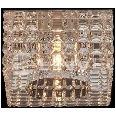 Светильник встраиваемый Linvel V 659 CH/clear 12V 35W G5.3