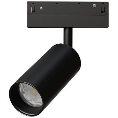 Трековый светодиодный светильник Arte Lamp A4691PL-1BK LINEA