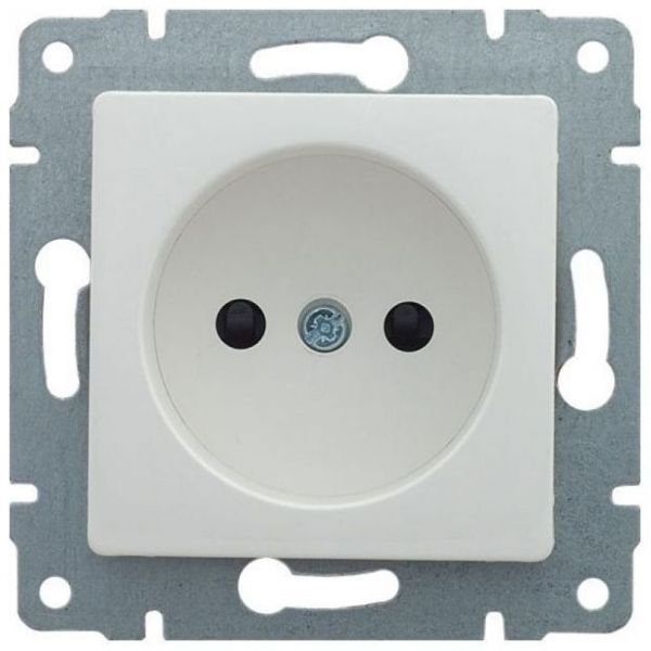 Розетка 1-я Schneider Electric Sedna Белый б/з