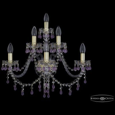 Бра Bohemia Ivele Crystal 1410B/3+2+1/240/G/V7010