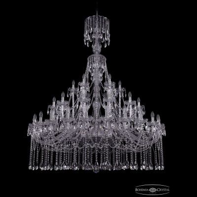 Люстра Bohemia Ivele Crystal 1413/24+12+6/530/XL-176/Ni