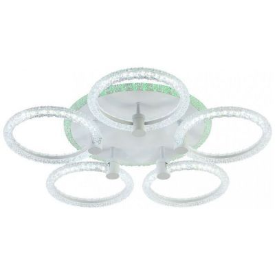 Светодиодная люстра Profit Light 8024/5 WHT