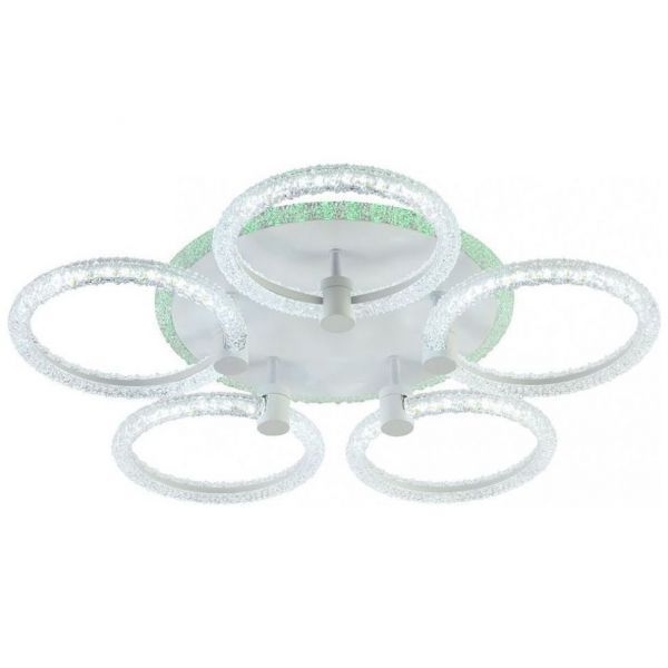Светодиодная люстра Profit Light 8024/5 WHT
