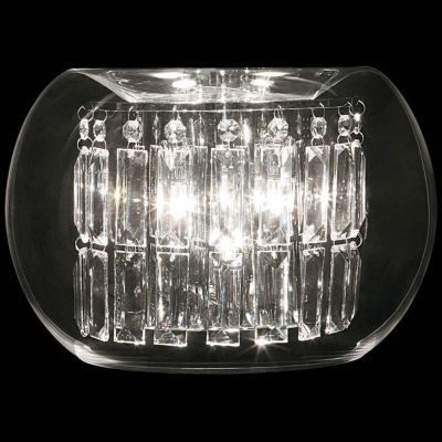 Бра Lightstar 753634 хрусталь+стекло
