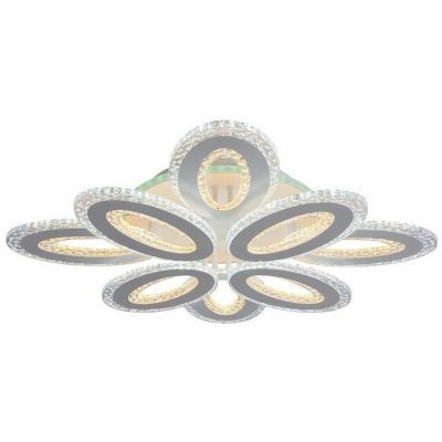 Светодиодная люстра Profit Light 8080/4+4 WHT