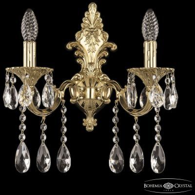 Бра бронзовые 7201B14/2/175 A G Bohemia Ivele Crystal