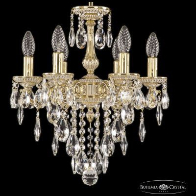 Люстра бронзовая 75101/6/125 B GW Bohemia Ivele Crystal