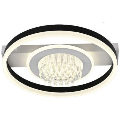 Светильник светодиодный G61404/1A BK+WT Gerhort