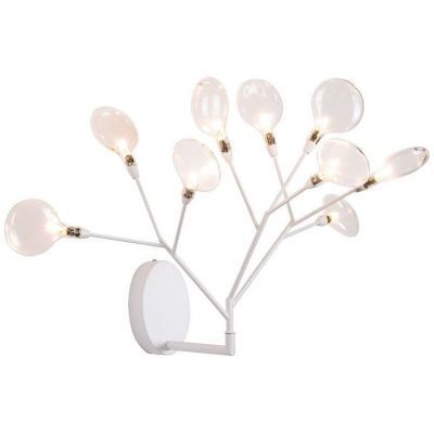 Бра Crystal Lux Evita AP9 White/Transparent Evita